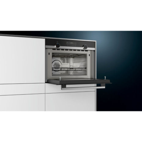 Siemens Siemens iQ500 CM585AGS0 - Inbouw oven Siemens Siemens iQ500 CM585AGS0 - Inbouw oven