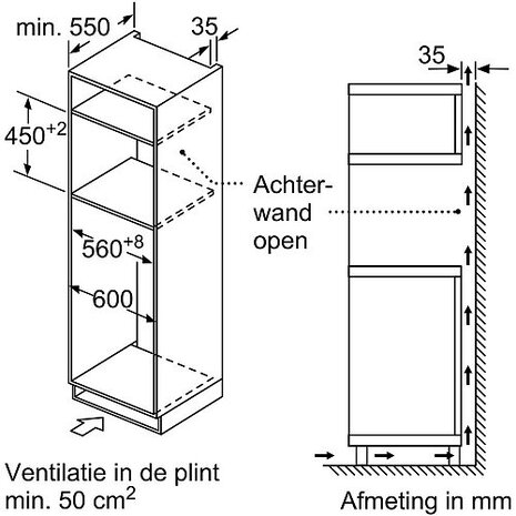 Siemens Siemens iQ500 CM585AGS0 - Inbouw oven Siemens Siemens iQ500 CM585AGS0 - Inbouw oven