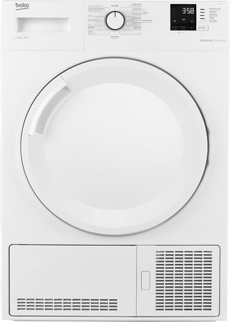 Beko Beko DS8412PA0 - Warmtepompdroger Beko Beko DS8412PA0 - Warmtepompdroger