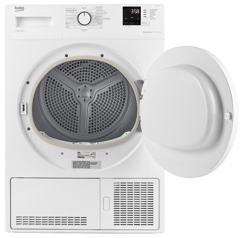 Beko Beko DS8412PA0 - Warmtepompdroger Beko Beko DS8412PA0 - Warmtepompdroger