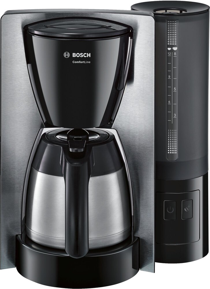Bosch Bosch TKA6A683 ComfortLine Zwart koffiezetter - Koffiezetapparaat