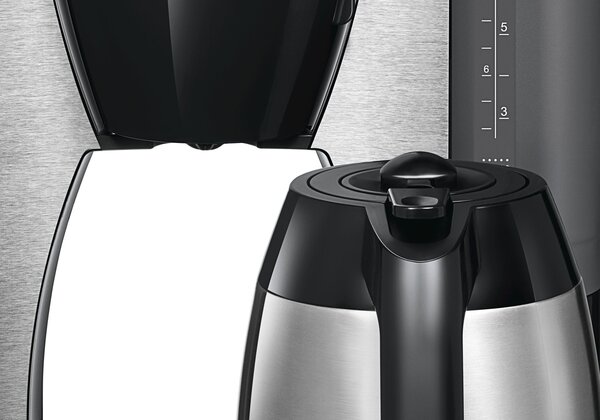 Bosch Bosch TKA6A683 ComfortLine Zwart koffiezetter - Koffiezetapparaat