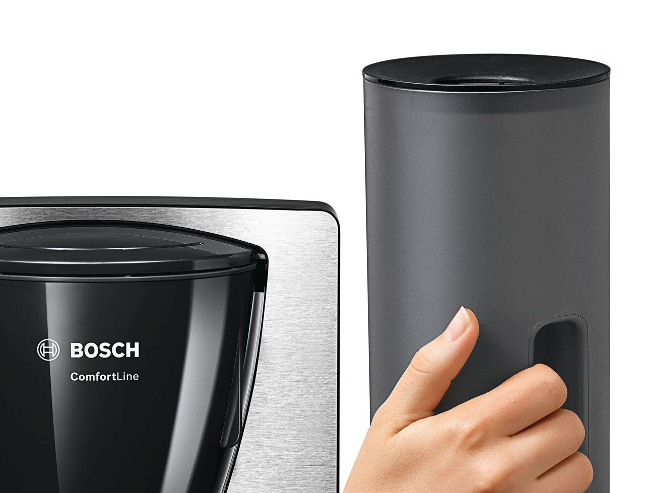 Bosch Bosch TKA6A683 ComfortLine Zwart koffiezetter - Koffiezetapparaat
