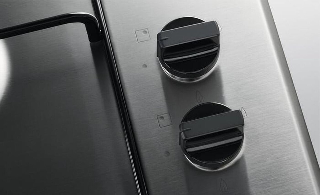 Zanussi Zanussi ZGH62414XA - Gaskookplaat