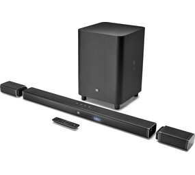 JBL JBL Bar 5.1 Zwart - Soundbar