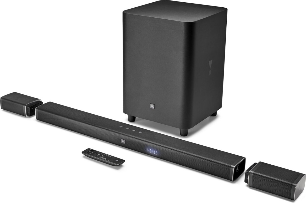 JBL JBL Bar 5.1 Zwart - Soundbar