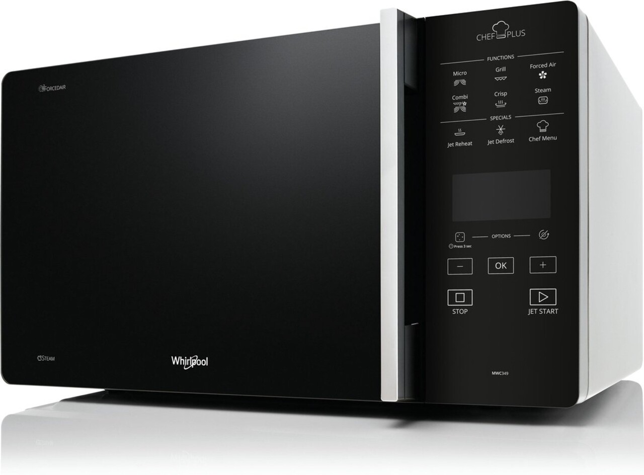 Whirlpool Whirlpool MCP 349 SL - Combimagnetron Whirlpool Whirlpool MCP 349 SL - Combimagnetron