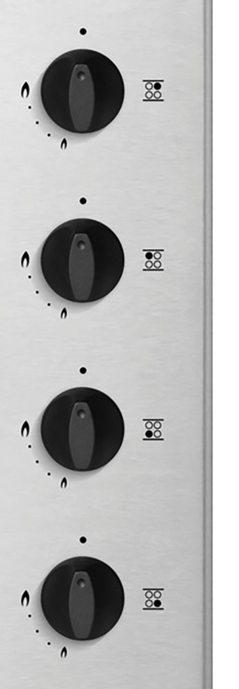 ETNA ETNA T110VRVSA - Gaskookplaat