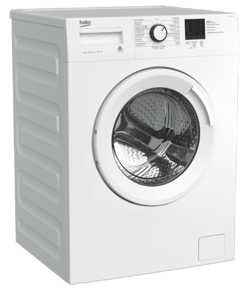 Beko Beko WTV77111BW01 - Wasmachine Beko Beko WTV77111BW01 - Wasmachine