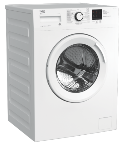 Beko Beko WTV77111BW01 - Wasmachine Beko Beko WTV77111BW01 - Wasmachine