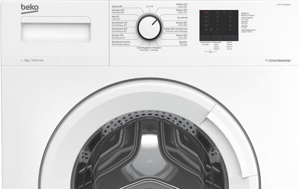 Beko Beko WTV77111BW01 - Wasmachine Beko Beko WTV77111BW01 - Wasmachine