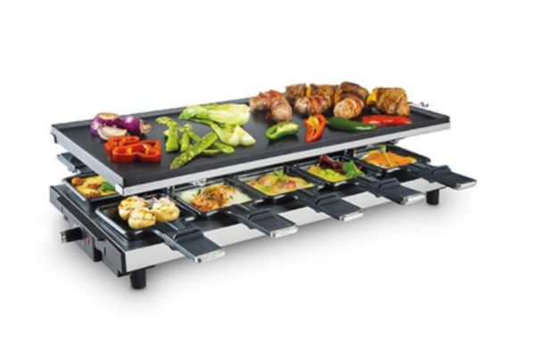 Fritel Fritel Raclette Grill RG4180 - Grillplaat
