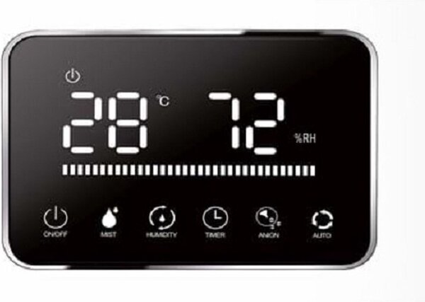 Qlima Qlima H 724 - Luchtbevochtiger