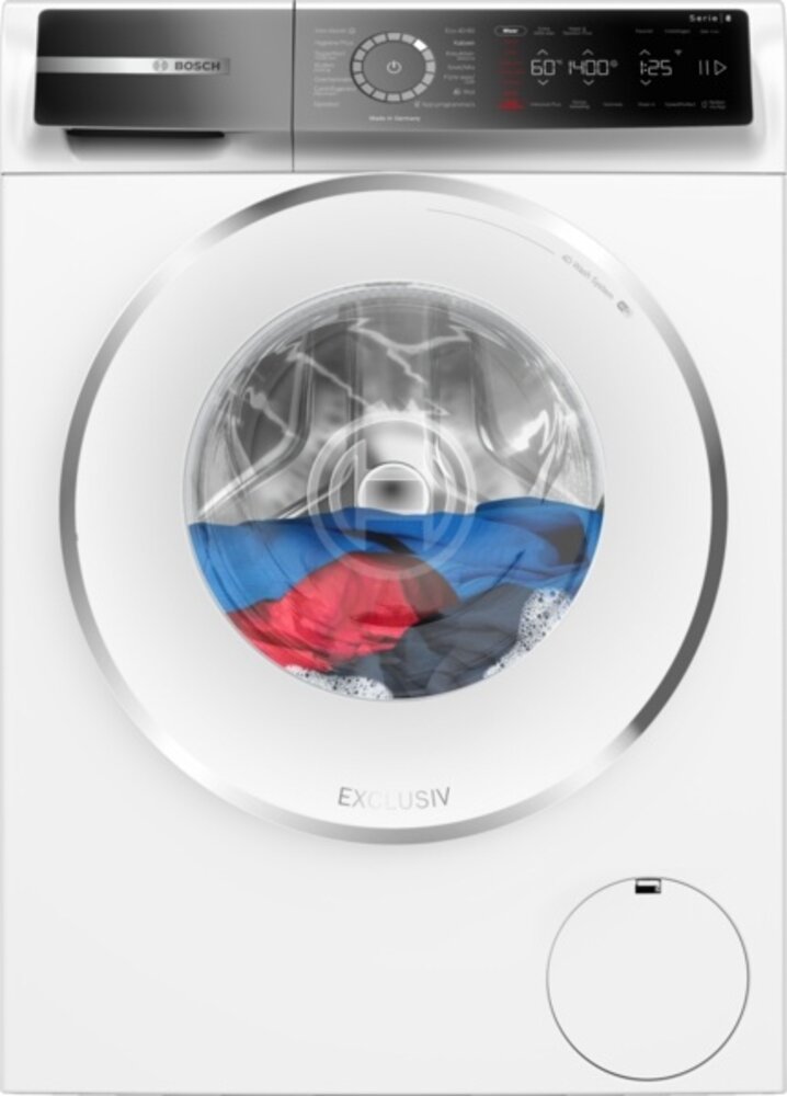 Bosch Bosch WGB25419NL - Wasmachine Bosch Bosch WGB25419NL - Wasmachine