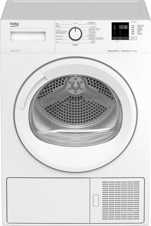 Beko Beko VH8735GA01 - Warmtepompdroger Beko Beko VH8735GA01 - Warmtepompdroger