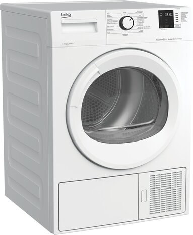 Beko Beko VH8735GA01 - Warmtepompdroger Beko Beko VH8735GA01 - Warmtepompdroger