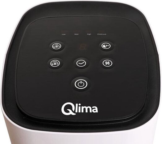 Qlima Qlima A68 - Luchtreiniger Qlima Qlima A68 - Luchtreiniger