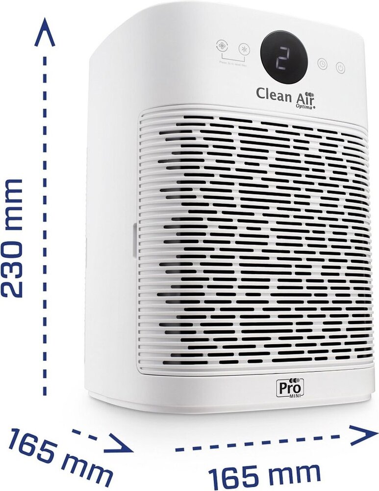 Clean Air Optima Clean Air Optima CA-502Pro mini Wit - Luchtreiniger