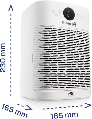 Clean Air Optima Clean Air Optima CA-502Pro mini Wit - Luchtreiniger