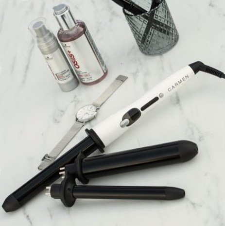 Carmen Carmen 3-in-1 Pro Curler CT6350 - Krultang