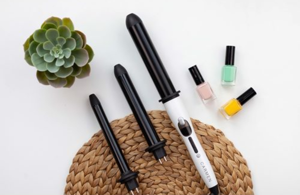 Carmen Carmen 3-in-1 Pro Curler CT6350 - Krultang