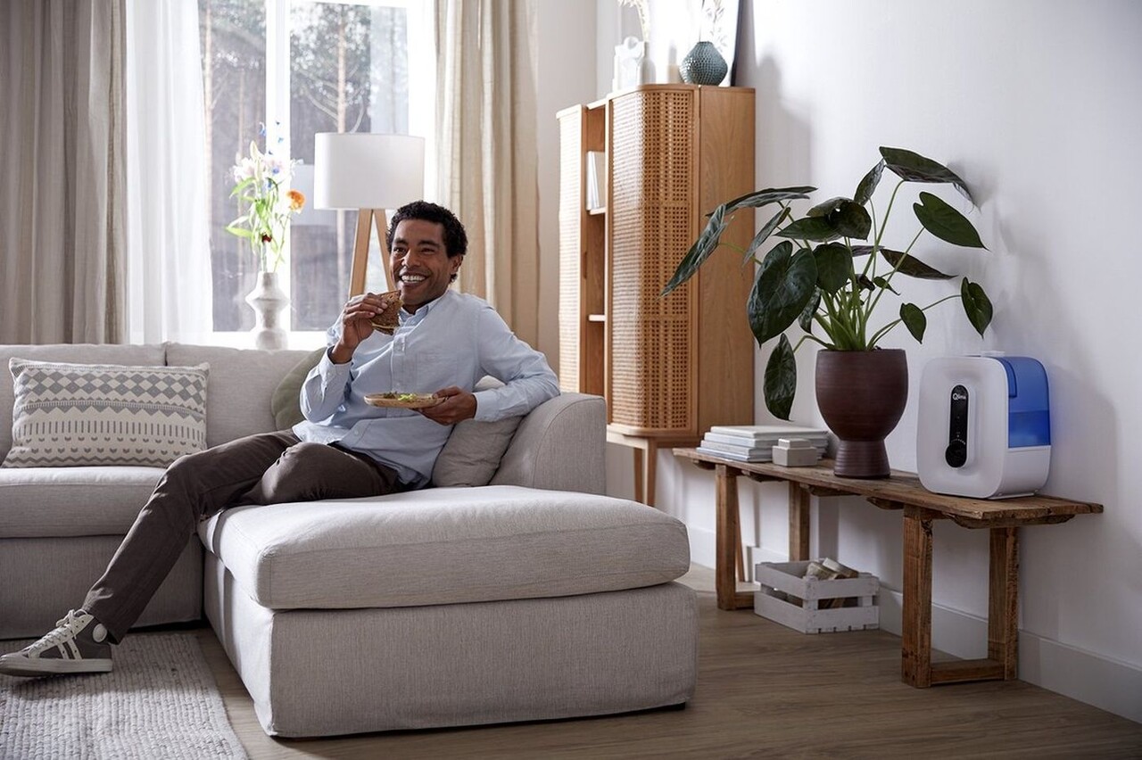 Qlima Qlima H 408 - Luchtbevochtiger Qlima Qlima H 408 - Luchtbevochtiger