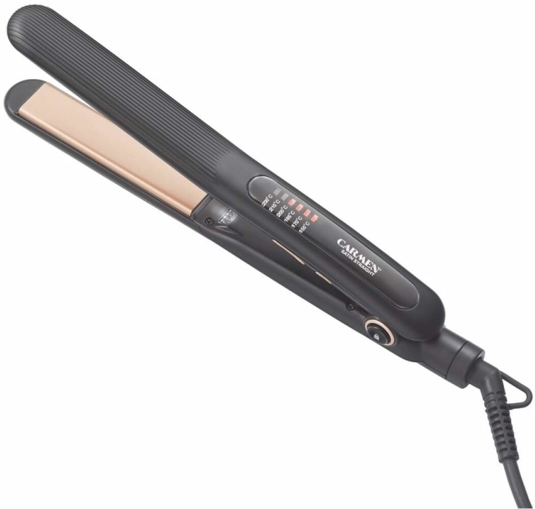 Carmen Carmen CR3200 Satin Straight - Stijltang Carmen Carmen CR3200 Satin Straight - Stijltang