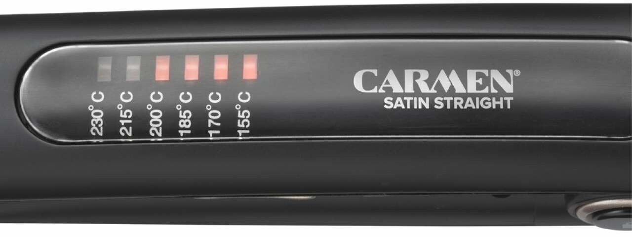 Carmen Carmen CR3200 Satin Straight - Stijltang Carmen Carmen CR3200 Satin Straight - Stijltang