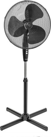 Bestron Bestron ASV45Z zwart Ventilator - Staande ventilator
