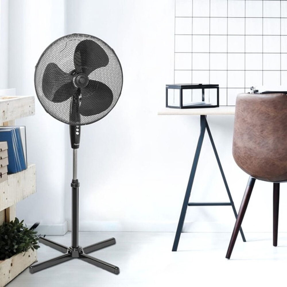 Bestron Bestron ASV45Z zwart Ventilator - Staande ventilator