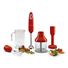 Smeg HBF02RDEU - Staafmixer Smeg HBF02RDEU - Staafmixer