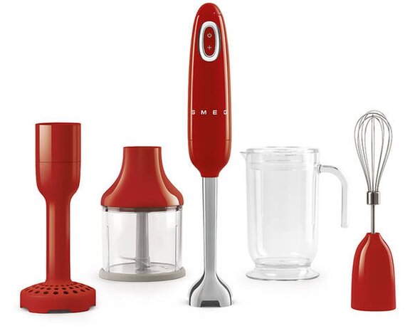 Smeg HBF02RDEU - Staafmixer Smeg HBF02RDEU - Staafmixer