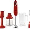 Smeg HBF02RDEU - Staafmixer Smeg HBF02RDEU - Staafmixer