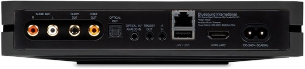 Bluesound NODE N130 Zwart Bluesound NODE N130 Zwart