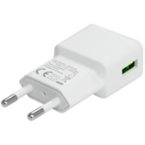 Grab 'n Go Grab 'n Go USB Thuis snellader 1x USB 2,0 max 2400mA Wit Grab 'n Go Grab 'n Go USB Thuis snellader 1x USB 2,0 max 2400mA Wit