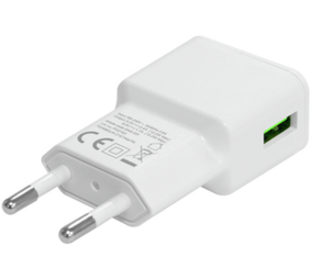 Grab 'n Go Grab 'n Go USB Thuis snellader 1x USB 2,0 max 2400mA Wit Grab 'n Go Grab 'n Go USB Thuis snellader 1x USB 2,0 max 2400mA Wit