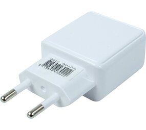 Grab 'n Go Grab 'n Go thuislader USB A en USB C stekker wit Grab 'n Go Grab 'n Go thuislader USB A en USB C stekker wit