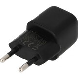 Grab 'n Go Grab n Go Single USB-C Oplader USB-C 1 Meter Power Delivery 30W 1.5A - Zwart