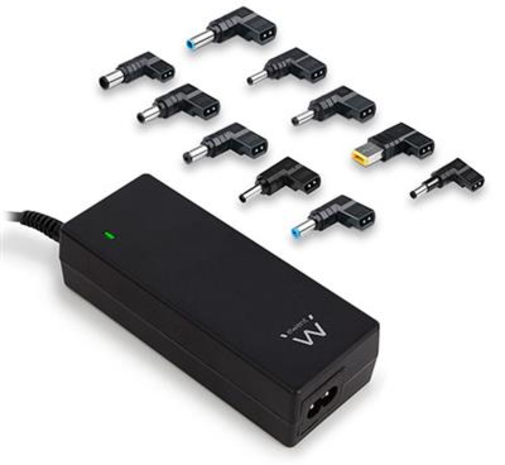 Ewent Ewent EW3986 Compacte laptopoplader Ewent Ewent EW3986 Compacte laptopoplader