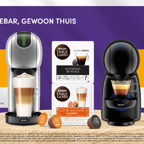 Krups - NESCAFÉ Dolce Gusto - tot €40,- cashback + 2 dozen capsules