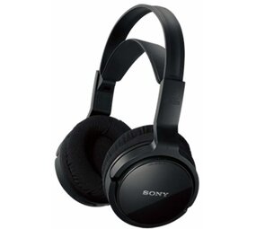 Sony Sony MDRRF811RK - Over-ear koptelefoon Sony Sony MDRRF811RK - Over-ear koptelefoon