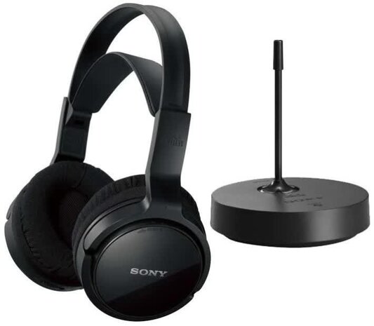Sony Sony MDRRF811RK - Over-ear koptelefoon Sony Sony MDRRF811RK - Over-ear koptelefoon