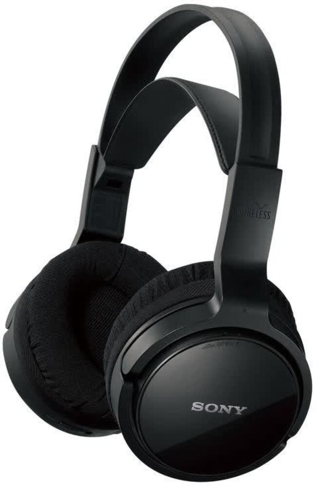 Sony Sony MDRRF811RK - Over-ear koptelefoon Sony Sony MDRRF811RK - Over-ear koptelefoon