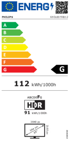 Philips Philips 65OLED708/12 - OLED TV Philips Philips 65OLED708/12 - OLED TV