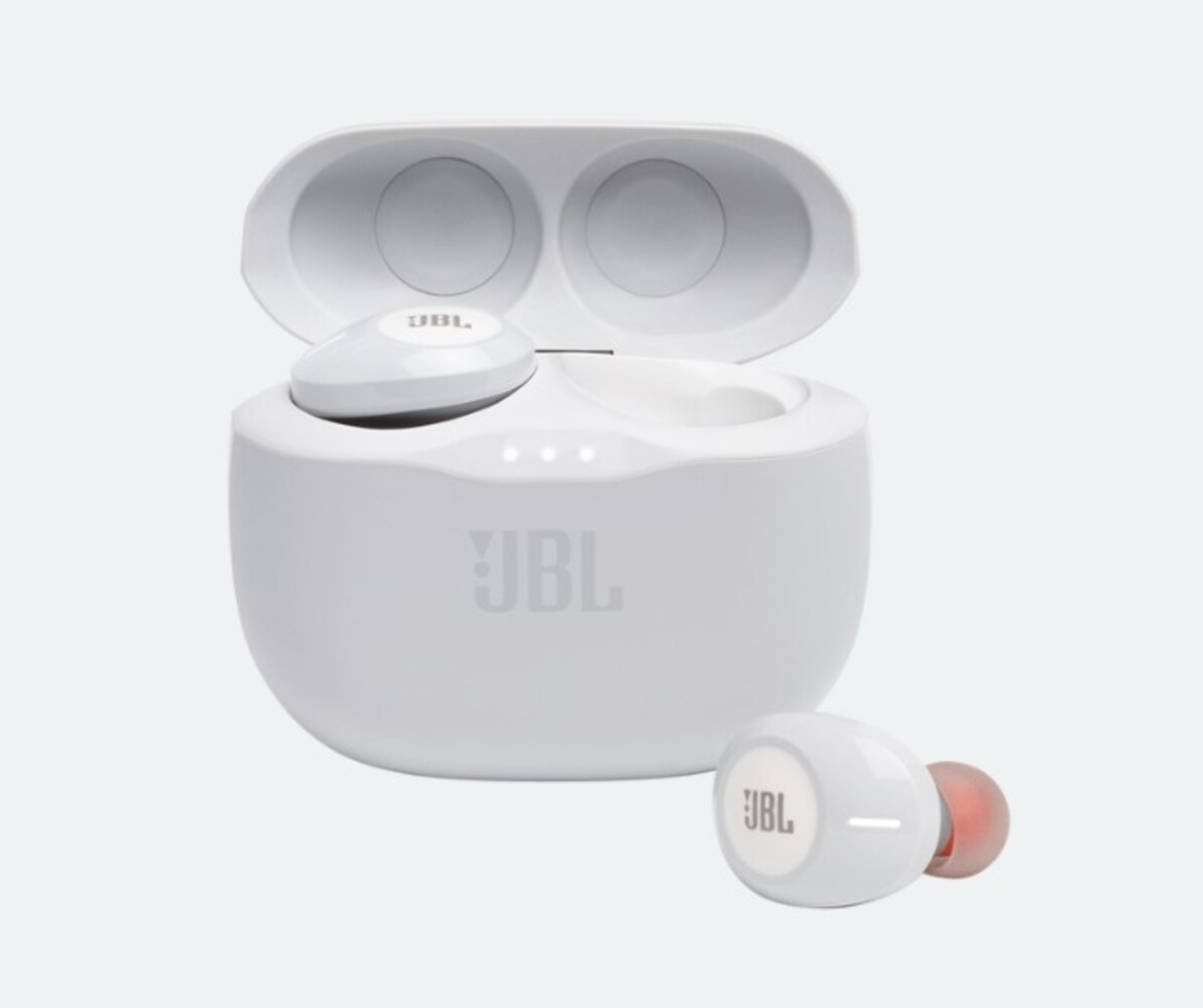 JBL JBL TUNE 125TWS wit - Draadloze oordopjes