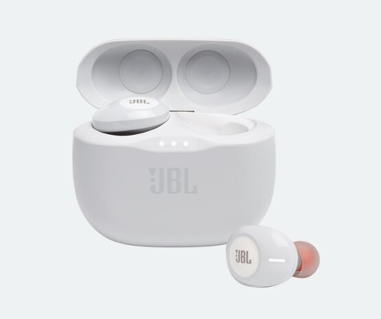 JBL JBL TUNE 125TWS wit - Draadloze oordopjes