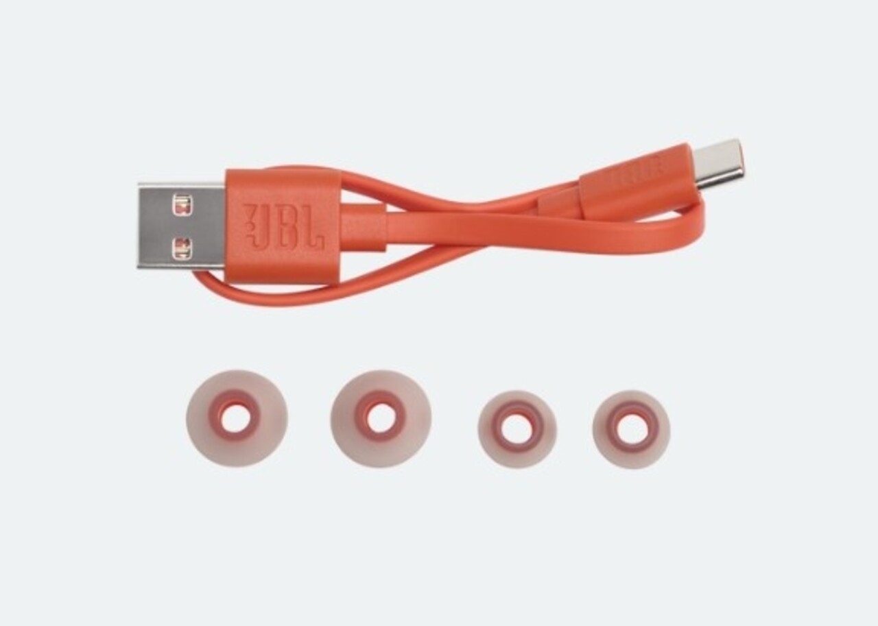 JBL JBL TUNE 125TWS wit - Draadloze oordopjes