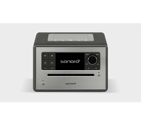 Sonoro Sonoro ELITE Matt Graphite - Radio Sonoro Sonoro ELITE Matt Graphite - Radio