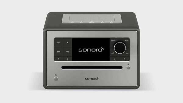 Sonoro Sonoro ELITE Matt Graphite - Radio Sonoro Sonoro ELITE Matt Graphite - Radio