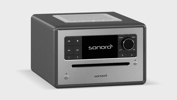 Sonoro Sonoro ELITE Matt Graphite - Radio Sonoro Sonoro ELITE Matt Graphite - Radio
